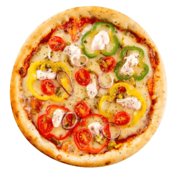 Pizza Vegeteriana